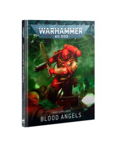 Книга правил Warhammer 40000 Codex Supplement: Blood Angels (10-та редакція)