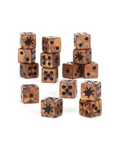 Гральні куби Warhammer 40000: Arks of Omen: Vashtorr Dice Set