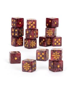 Гральні куби Warhammer 40000: Chaos Knights Dice Set
