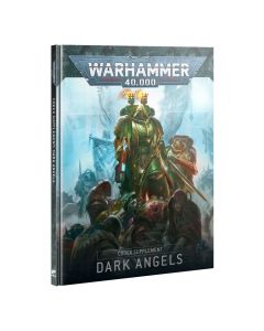 Книга правил Warhammer 40000 Codex Supplement: Dark Angels (10-та редакція)