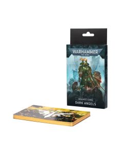 Картки правил Warhammer 40000 Datasheet Cards: Dark Angels