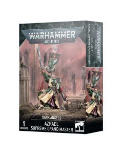 Мініатюра Warhammer 40000 Dark Angels: Azrael, Supreme Grand Master