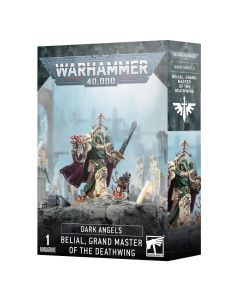 Мініатюра Warhammer 40000 Dark Angels: Belial, Grand Master of the Deathwing