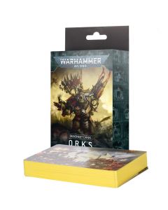 Картки правил Warhammer 40000 Datasheet Cards: Orks (10-та редакція)