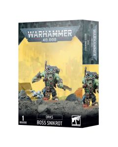 Мініатюра Warhammer 40000 Orks: Boss Snikrot