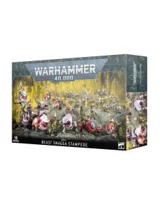 Набір мініатюр Warhammer 40000 Battleforce: Orks - Beast Snagga Stampede