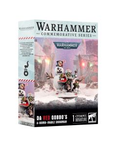 Мініатюра Warhammer 40000 Commemorative Series Orks: Da Red Gobbo's A-bomb-inable Snowman