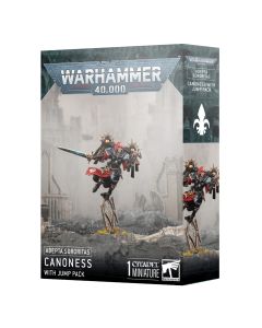 Мініатюра Warhammer 40000 Adepta Sororitas: Canoness With Jump Pack