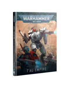 Книга правил Warhammer 40000 Codex: T'au Empire (10-та редакція)