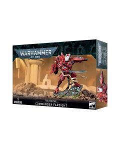 Мініатюра Warhammer 40000 T'au Empire: Commander Farsight