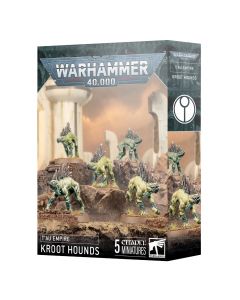 Набір мініатюр Warhammer 40000 T’au Empire: Kroot Hounds