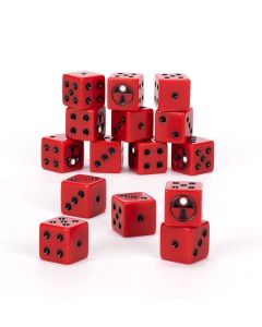Гральні куби Warhammer 40000: Arks of Omen: Farsight Enclaves Dice Set