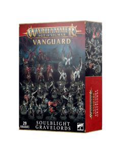 Набір мініатюр Age of Sigmar Vanguard: Soulblight Gravelords (3-тя редакція)