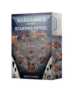 Boarding Patrol: Adeptus Custodes