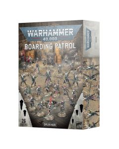 Набір мініатюр Warhammer 40000 Boarding Patrol: Drukhari