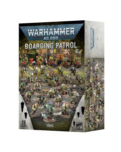 Набір мініатюр Warhammer 40000 Boarding Patrol: Orks