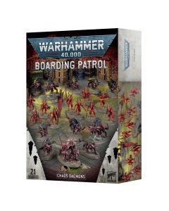 Набір мініатюр Warhammer 40000 Boarding Patrol: Chaos Daemons