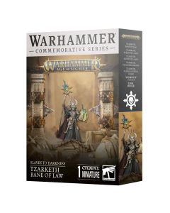 Мініатюра Age of Sigmar Commemorative Series Slaves to Darkness: Tzarketh Bane of Law