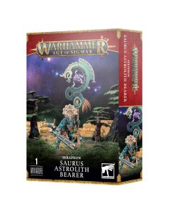 Мініатюра Age of Sigmar Seraphon: Saurus Astrolith Bearer