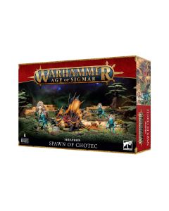 Набір мініатюр Age of Sigmar Seraphon: Spawn of Chotec