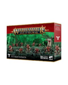 Набір мініатюр Age of Sigmar Skaven: Stormvermin