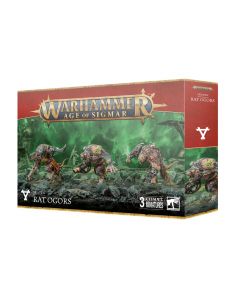 Набір мініатюр Age of Sigmar Skaven: Rat Ogors