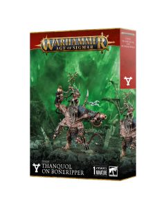 Мініатюра Age of Sigmar Skaven: Thankquol on Boneripper