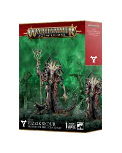 Мініатюра Age of Sigmar Skaven: Vizzik Skour Prophet of the Horned Rat