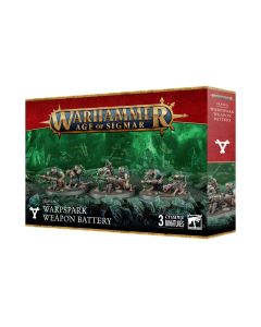 Набір мініатюр Age of Sigmar Skaven: Warpspark Weapon Battery