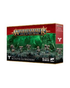 Набір мініатюр Age of Sigmar Skaven: Acolyte Globadiers