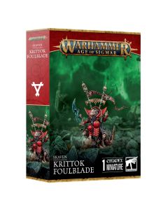 Мініатюра Age of Sigmar Skaven: Krittok Foulblade
