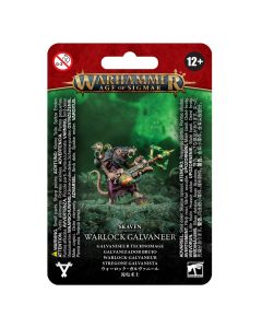 Мініатюра Age of Sigmar Skaven: Warlock Galvaneer