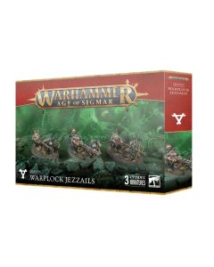 Набір мініатюр Age of Sigmar Skaven: Warplock Jezzails