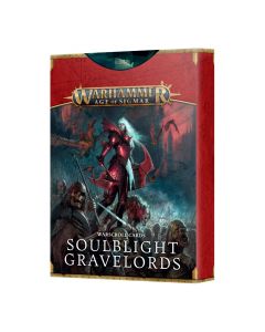 Набір карт Age of Sigmar Warscroll Cards: Soulblight Gravelords (3-тя редакція)