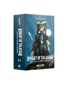 Книга Black Library Knight of Talassar: The Cato Sicarius Omnibus