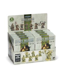 Набір мініатюр Warhammer 40000: Space Marine Heroes 2023 Nurgle Collection