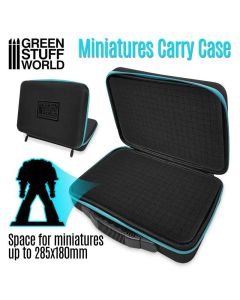 Кейс для транспортування мініатюр Green Stuff World: Transport Case with Pick and Pluck Foam