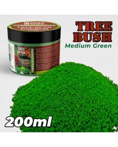 Імітація моху Green Stuff World: Tree Bush Clump Foliage - Medium Green - 200ml