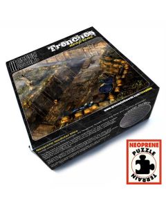 Набір ігрового ландшафту Green Stuff World: Trenches - Neoprene Terrain Set
