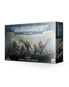 Набір мініатюр Warhammer 40000 Necrons: Triarch Praetorians