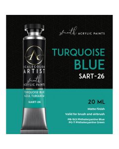 Акрилова фарба Scale 75: Scalecolor Artist: Turquoise Blue (20ml)