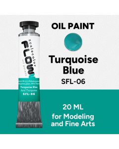 Олійна фарба Scale 75: Floww Oils: Turquoise Blue (20ml)