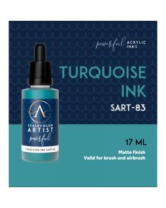 Акрилове чорнило Scale 75: Scalecolor Artist: Turquoise Ink (17ml)