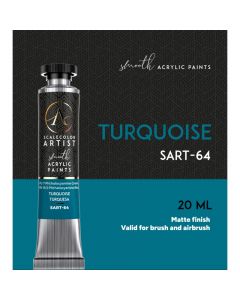 Акрилова фарба Scale 75: Scalecolor Artist: Turquoise (20ml)