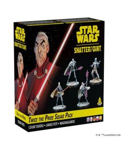Star Wars: Shatterpoint – Twice the Pride: Count Dooku Squad Pack
