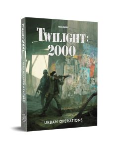 Доповнення до настільної рольової гри Twilight: 2000: The Roleplaying Game: Urban Operations