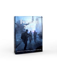 Базовий набір настільної рольової гри Twilight: 2000: The Roleplaying Game: Core Set