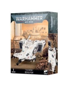 Мініатюра Warhammer 40000 T’au Empire: TY7 Devilfish