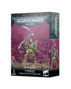 Мініатюра Warhammer 40000 Death Guard: Typhus Herald of the Plague God