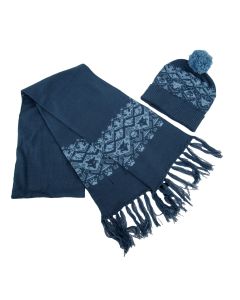 Шапка та шарф Warhammer 40000: Space Wolves Hat and Scarf Set